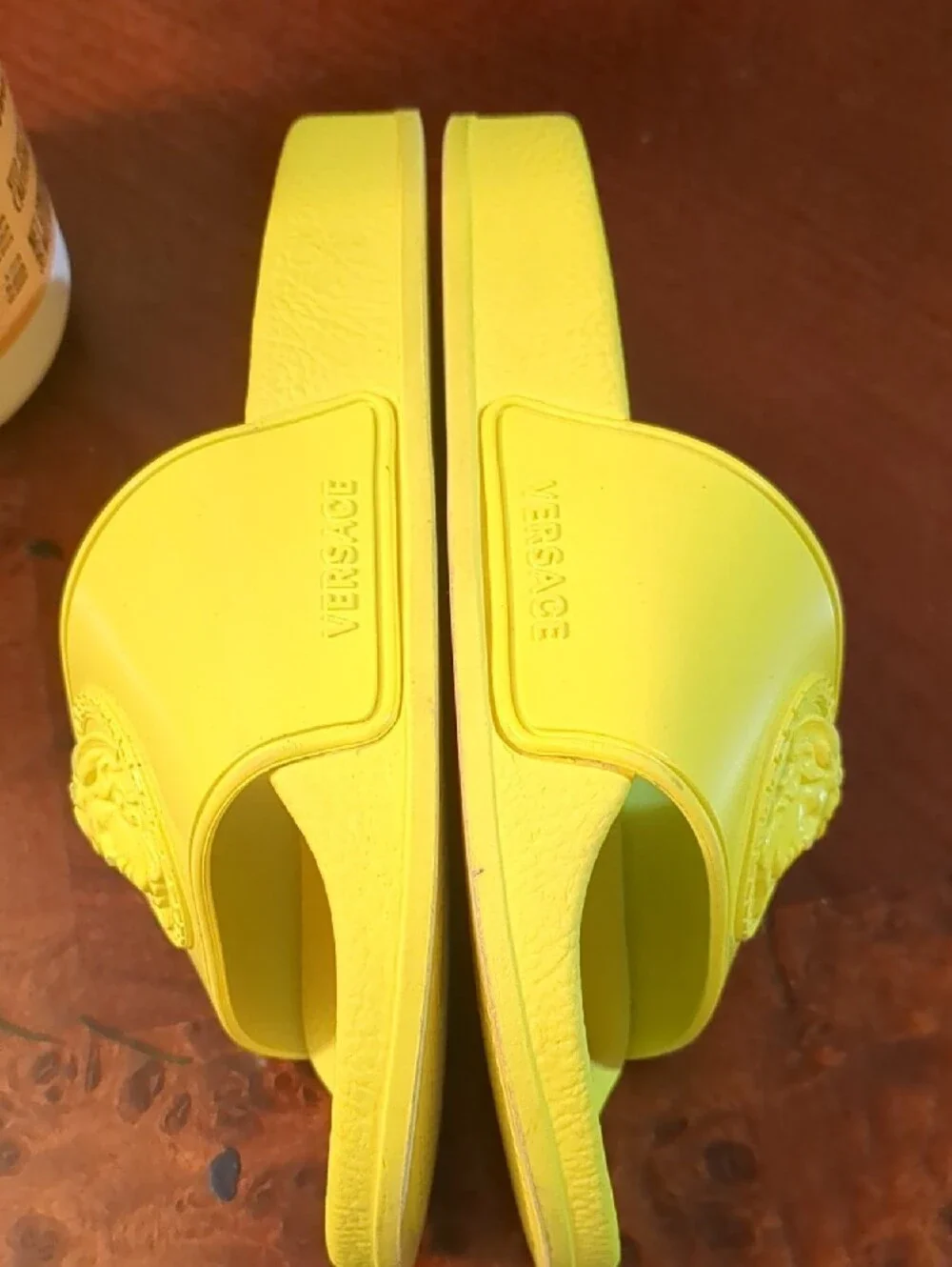 Versace rubber slide